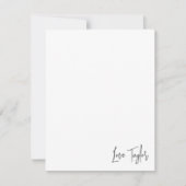 Carte De Correspondance Juillet Mois de naissance Fleur (Devant)