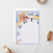 Carte De Correspondance Jusqu'à la fin des temps © (Devant/Arrière en situation)