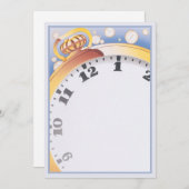 Carte De Correspondance Jusqu'à la fin des temps © (Devant / Derrière)