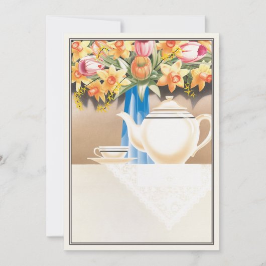 Carte De Correspondance Juste entre amis © (Devant)