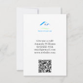 Carte De Correspondance Juste Poppin Par Sorcière Halloween (Dos)