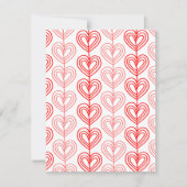 Carte De Correspondance Kandinsky Saint-Valentin décalé (Devant)