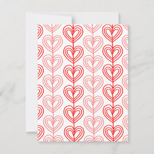 Carte De Correspondance Kandinsky Saint-Valentin décalé 