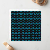 Carte De Correspondance Kiss Of Light Modern Pop Art Abstrait (Devant/Arrière en situation)