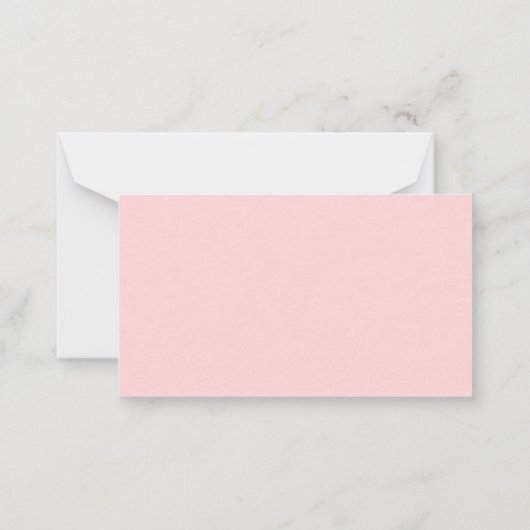 Carte De Correspondance Kitty Angel pour Noël (Dos)