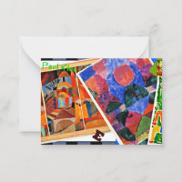 Klee - I Love Paul Klee, collage