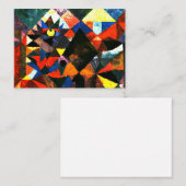 Carte De Correspondance Klee - La Lumière et tant d'autres (Devant / Derrière)