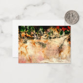 Carte De Correspondance Klee - Road Junction (dessin au charbon) (Devant/Arrière en situation)