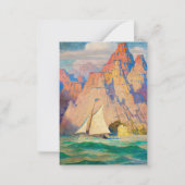 Carte De Correspondance La bonaventure de Newell Convers Wyeth (Devant)