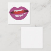 Carte De Correspondance La Bouche (Devant / Derrière)