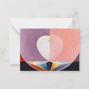 Carte De Correspondance La colombe, no 2. par Hilma af Klint
