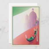 Carte De Correspondance La Dolce Vita © (Devant / Derrière)