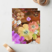 Carte De Correspondance La fée sortira bientôt 1 (Devant/Arrière en situation)