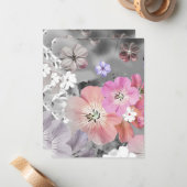 Carte De Correspondance La fée sortira bientôt 2 (Devant/Arrière en situation)