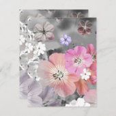 Carte De Correspondance La fée sortira bientôt 2 (Devant / Derrière)