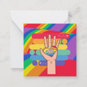 Carte De Correspondance La fierté (Devant)