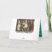 CARTE DE CORRESPONDANCE. LA GI COMMENCE À PENSER (Dos)