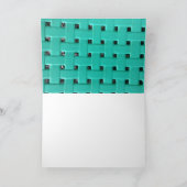 CARTE DE CORRESPONDANCE. LA GI COMMENCE À PENSER (Intérieur)