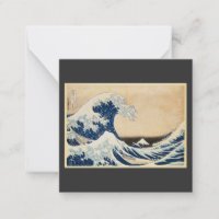 La Grande Vague au large de Kanagawa par Hokusai