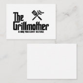 Carte De Correspondance La Grillmère (Devant / Derrière)