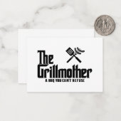 Carte De Correspondance La Grillmère (Devant/Arrière en situation)