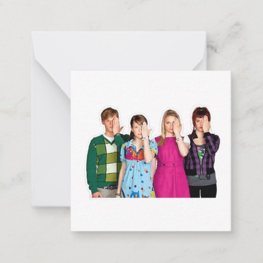Carte De Correspondance La maison anubis (Devant)