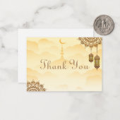 Carte De Correspondance La mosquée de Mandala Merci (Devant/Arrière en situation)