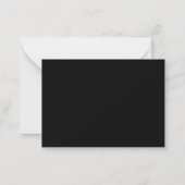 Carte De Correspondance La Saint-Valentin Cœurs Drapeau américain (Dos)
