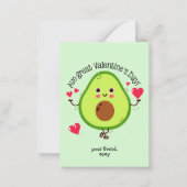 Carte De Correspondance La Saint-Valentin d'avocat pour enfants (Devant)