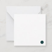 Carte De Correspondance La Vérité Verte Mandala (Dos)