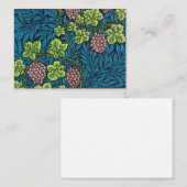 Carte De Correspondance La vigne de William Morris (Devant / Derrière)
