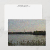 Carte De Correspondance Lac Menomin (Devant / Derrière)