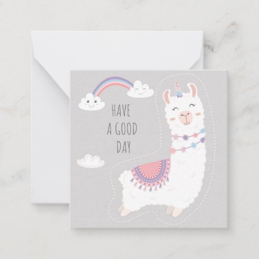Carte De Correspondance Lama (Devant)