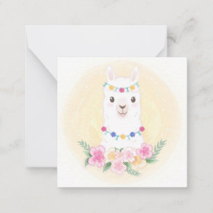 Carte De Correspondance Lama