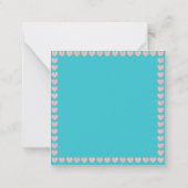 Carte De Correspondance Lama (Dos)