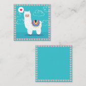 Carte De Correspondance Lama (Devant / Derrière)