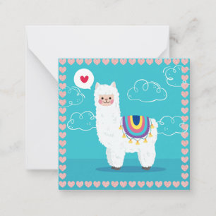 Carte De Correspondance Lama