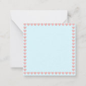 Carte De Correspondance Lama (Dos)