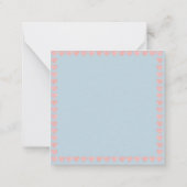 Carte De Correspondance Lama (Dos)
