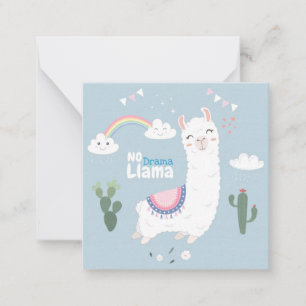Carte De Correspondance Lama
