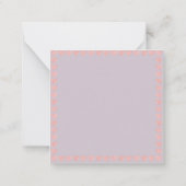 Carte De Correspondance Lama (Dos)