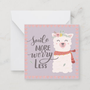 Carte De Correspondance Lama