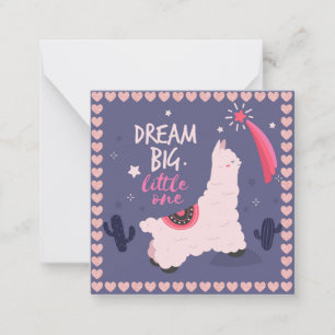 Carte De Correspondance Lama