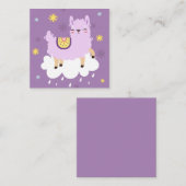 Carte De Correspondance Lama (Devant / Derrière)