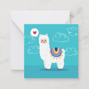 Carte De Correspondance Lama