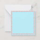 Carte De Correspondance Lama (Dos)