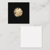 CARTE DE CORRESPONDANCE L'AMOUR AU CLAIR DE LUNE (Devant / Derrière)