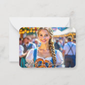 CARTE DE CORRESPONDANCE L'AMOUR DE BAVIÈRE (Dos)