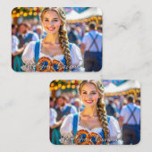 CARTE DE CORRESPONDANCE L'AMOUR DE BAVIÈRE (Devant / Derrière)