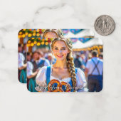 CARTE DE CORRESPONDANCE L'AMOUR DE BAVIÈRE (Devant/Arrière en situation)